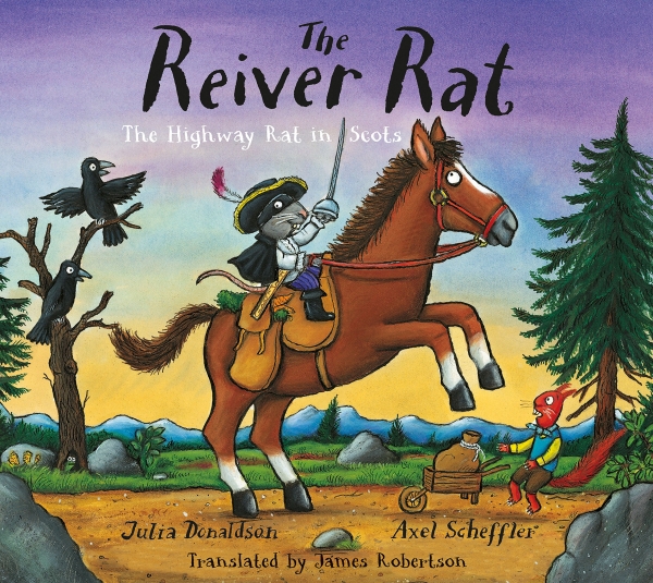 Reiver Rat - Highway Rat in Scots