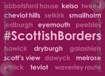 #ScottishBorders Magnet (H) (Apr)