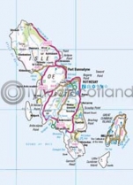 Bute Map Magnet (V) (Apr)