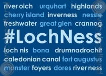 #LochNess Magnet (H) (Apr)