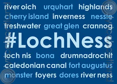 #LochNess Magnet (H) (Apr)