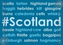 #Scotland Magnet (H) (Apr)