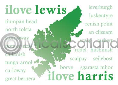 ilove lewis/ilove harris Magnet (H) (Apr)