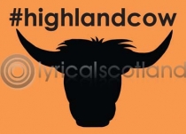 #highlandcow Magnet (H) (Apr)