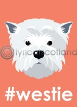 #westie Magnet (V) (Apr)