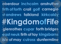 #KingdomofFife Magnet (H) (Apr)