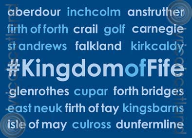 #KingdomofFife Magnet (H) (Apr)