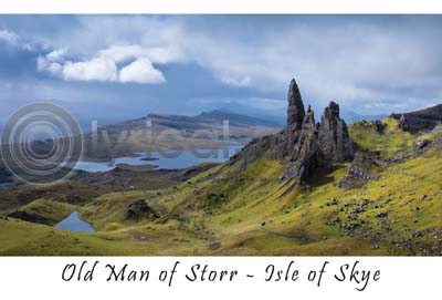 Old Man of Storr, Isle of Skye (HA6)