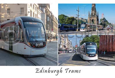 Edinburgh Trams Composite (HA6)