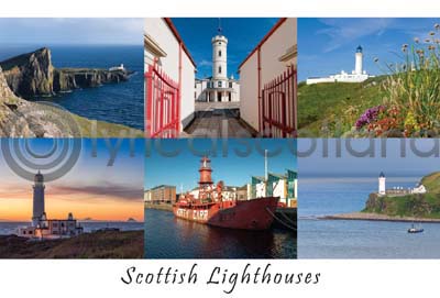 Scottish Lighthouses Composite (HA6)