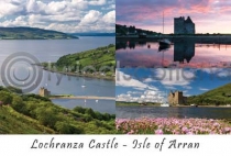 Lochranza Castle, Isle of Arran Composite (HA6)