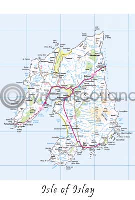 Islay Map (VA6)