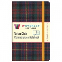 Tartan Cloth Notebook: Cameron of Erracht