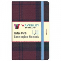 Tartan Cloth Notebook: Lindsay