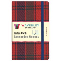 Tartan Cloth Notebook: Robertson