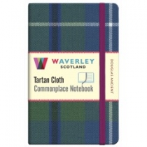 Tartan Cloth Notebook: Douglas Ancient