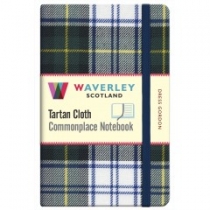 Tartan Cloth Notebook: Dress Gordon