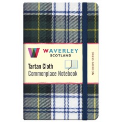 Tartan Cloth Notebook: Dress Gordon