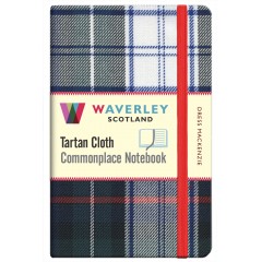 Tartan Cloth Notebook: Dress Mackenzie