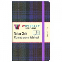 Tartan Cloth Notebook: Isle of Skye