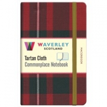 Tartan Cloth Notebook: MacGregor