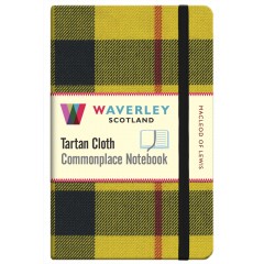 Tartan Cloth Notebook: MacLeod of Lewis