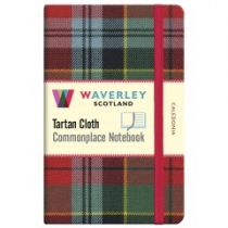 Tartan Cloth Notebook: Caledonia