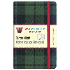 Tartan Cloth Notebook: Campbell Ancient