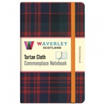 Tartan Cloth Notebook: MacDonald