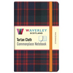 Tartan Cloth Notebook: MacDonald