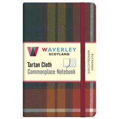 Tartan Cloth Notebook: Buchanan Reproduction