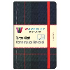 Tartan Cloth Notebook: Ferguson