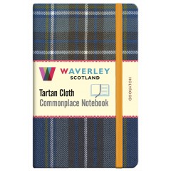 Tartan Cloth Notebook: Holyrood