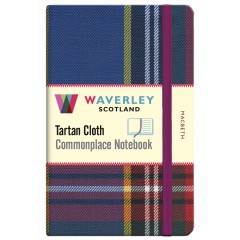 Tartan Cloth Notebook: MacBeth