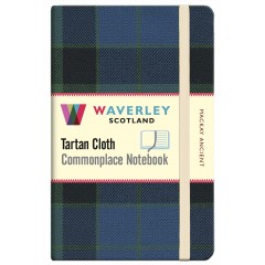 Tartan Cloth Notebook: MacKay Ancient