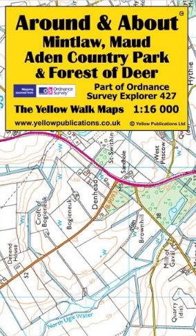 A&A Map Mintlaw, Maud, Aden Country Park, Forest of Deer