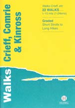 Walks Crieff, Comrie & Kinross - Hallewell Pocket Walks