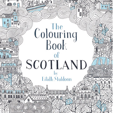 Colouring Book of Scotland