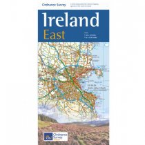 Map of Ireland East