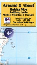 A&A Map Rubha Mor, Aultbea, Laide, Mellon Charles, Udrigle