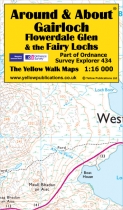 A&A Map Gairloch, Flowerdale Glen & the Fairy Lochs