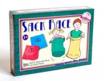 Outdoor Retro Sack Race