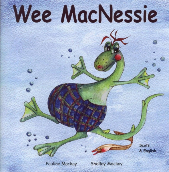 Wee MacNessie - Scots