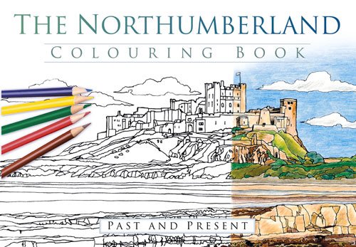 Northumberland Colouring Book