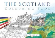 Scotland Colouring Book