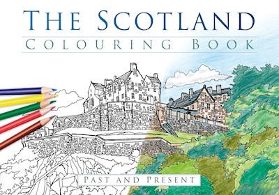 Scotland Colouring Book