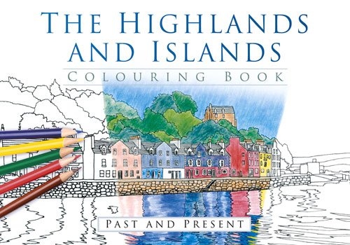 Highlands & Islands Colouring Book