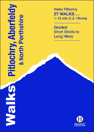 Walks Pitlochry & Aberfeldy - Hallewell Pocket Walk