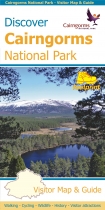 Discover Cairngorms Nat Park Footprint Visitor Map