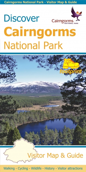 Discover Cairngorms Nat Park Footprint Visitor Map